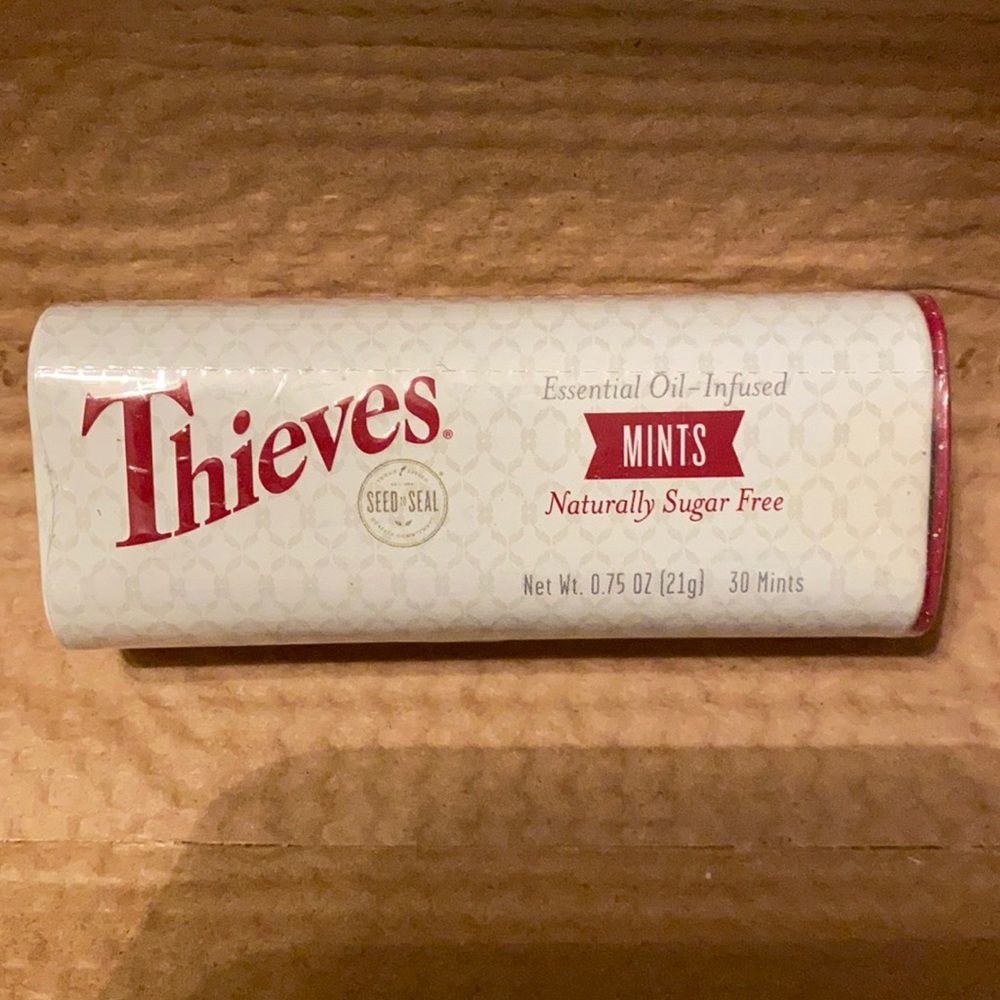 Young Living Thieves Mints